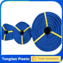 Polypropylene and polyethylene ropes and twines